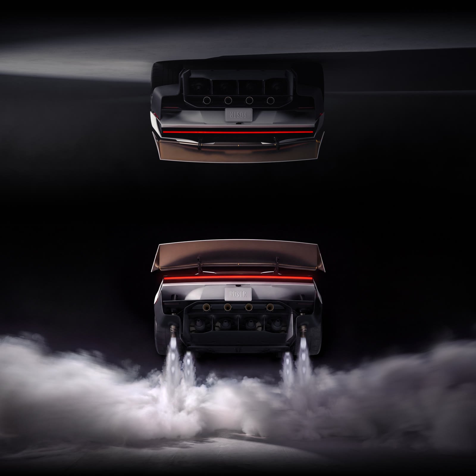 Propulsores traseros del Tesla Roadster